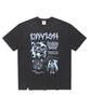 CAVISH Truckin Ss Tee Charcoal(Cv2Fmut501A)