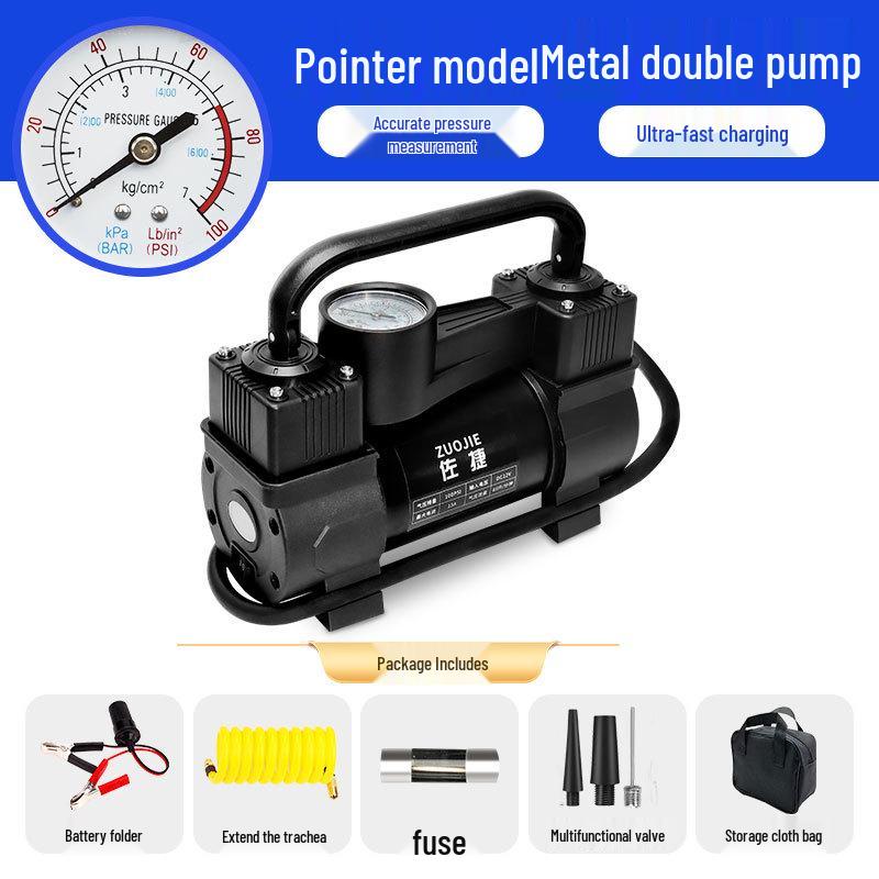

Портативный электрический насос высокого давления для накачивания шин и баскетбольных мячей для автомобиля и дома