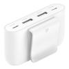 USB-Hub - Belkin - 4 Ports - 2x USB-C - 2x USB-A - 30W - Kabel 2m
