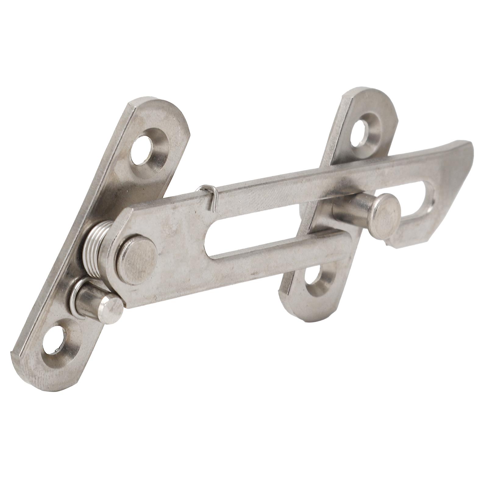 

Stainless Steel Casement Stopper Safety Window Opening Restrictor Lock Window Limiter for Right Install