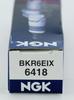 NGK Iridium IX Zündkerze BKR6EIX (Packung mit 4) Volkswagen