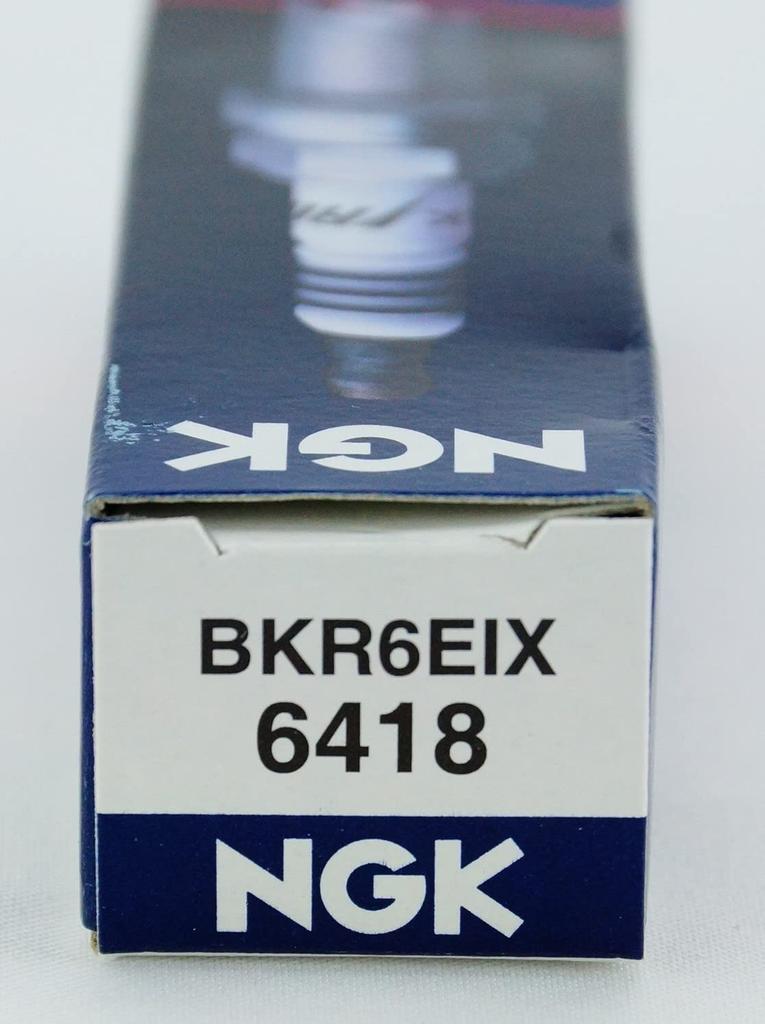 NGK Iridium IX Zündkerze BKR6EIX (Packung mit 4) Volkswagen