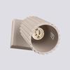 Kinkiet Karbon 1 Gu10 Taupe Alu Sollux Sl.1761