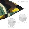 Ricked and Mortys Pillow Cover  Retro Trendy Pillow Case For Sofa Couch Bed Living Room Print Pillowcases Birthday Present