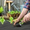 2m x 90m Weed Control Membrane, Heavy Duty Weed Control Barrier Fabric, 90gsm Ground Cover for Patios, Garden, Flower beds, Landscaping