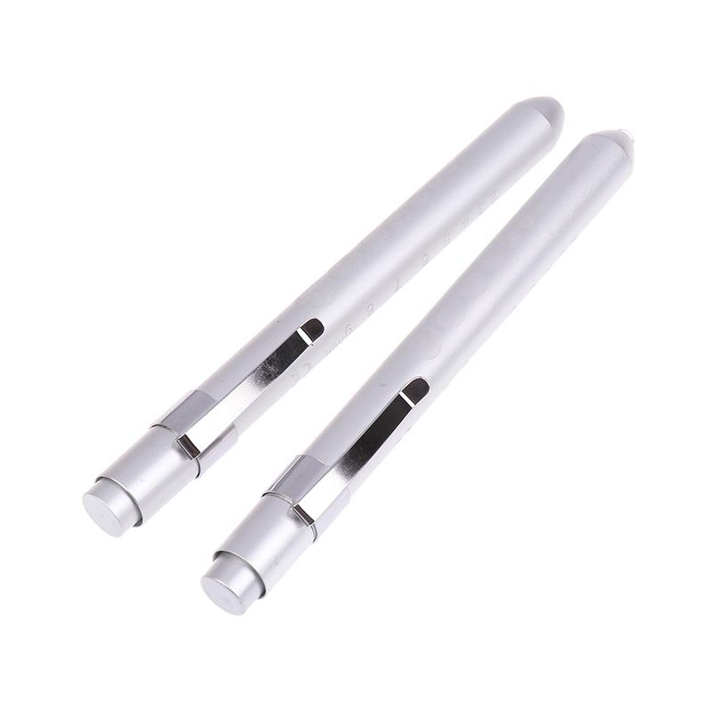 Portable Mini Led Oral Xamination Pen Flashlight Pupil Examination Pen Light Medical Pen Light With Pupil Gauge And Ruler