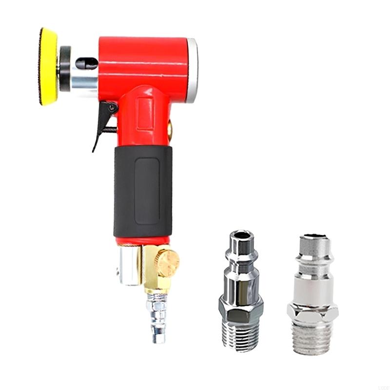 Multi Size Air Operated Sanding Tool 1 2 3 Inch Polishing Tool Perfect for Smoothing Metal and Plastic Finishes