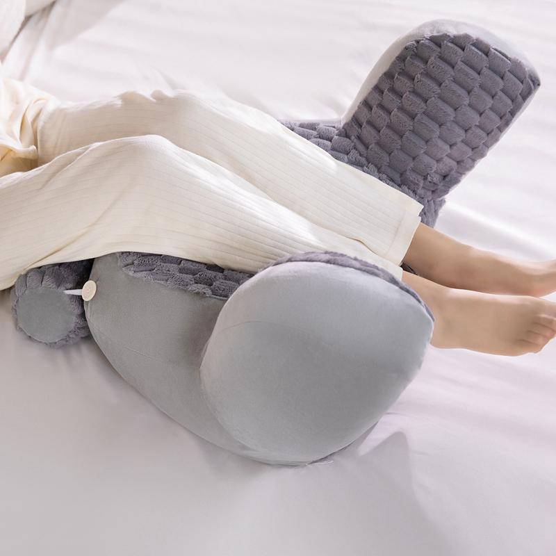 65x45cm Daisy Headboard Cushion Waist Support Pillow Gentle Stuffed Plushies Home Bedroom Throw Pillow Gifts Designed For Girls