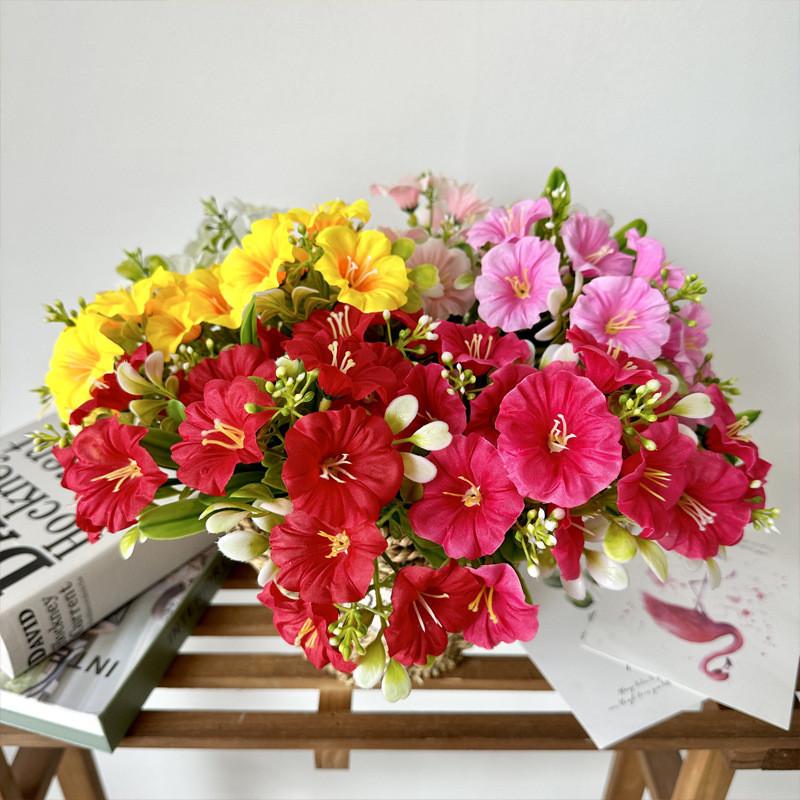 Morning Plants Simulated Glory Wedding Hotel Restaurant Desktop Decoration