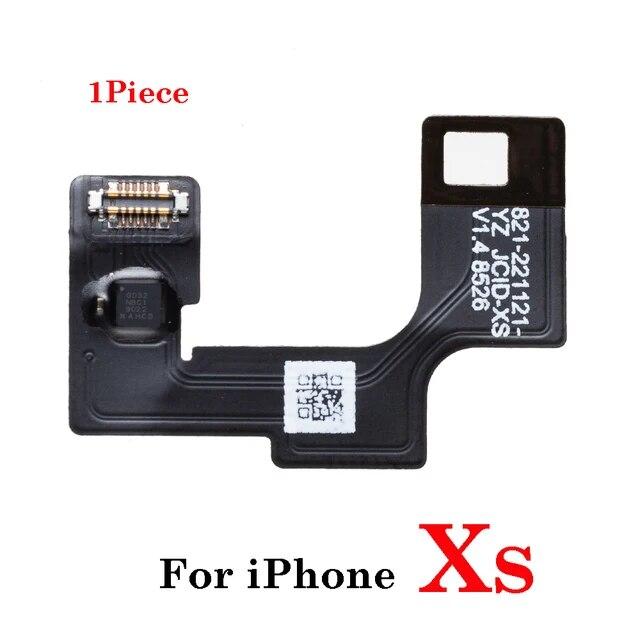 Projecteur de points flambant neuf, 1 pièce, lecture, écriture, identification faciale, réparation de matrice de points, câble flexible pour IPhone X XR XS Max