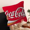 C-Coca C-Cola Kissen Anime Kissen Sofa Bett Kopfkissenbezug Kissenbezug 45X45 cm Mode