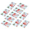 10Pcs Christmas Man Decoration Stickers SelfAdhesive Wall Decal Wall Sticker for Home Festival