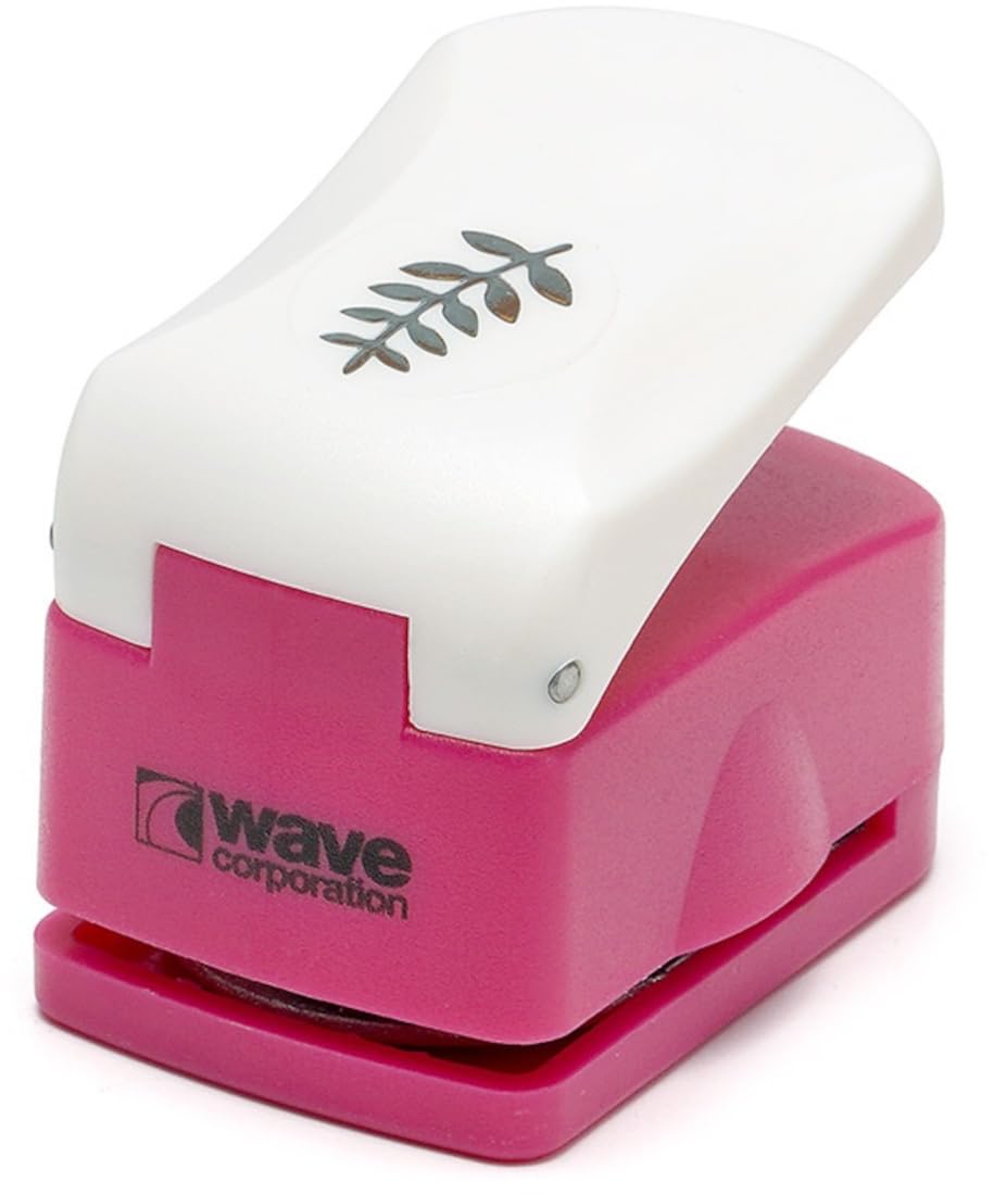 

Wave Серия инструментов для хобби HG Дырокол для крафта 3 Лист папоротника Инструмент для пластиковых моделей HT-208 белый