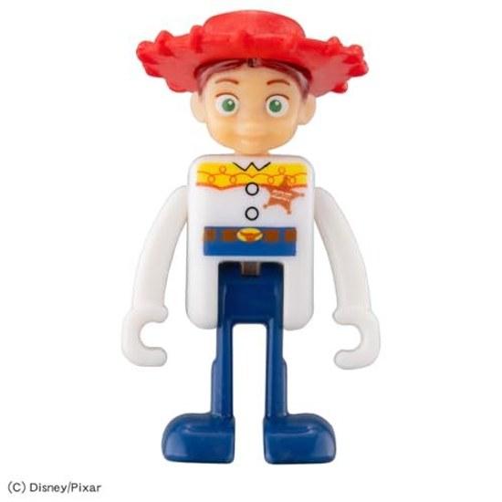 Takara Tomy Tomica Disney Motors Dream Ride On Toy Story 5 SP Jessie Bullseye Mini Car ages 3 up