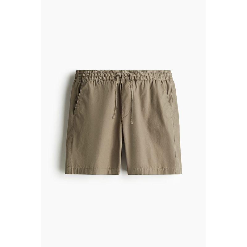 

HM Men s Casual Pants 2025 Fall New Arrival Standard Edition Canvas Straight-leg Loose Fashion Shorts 1260536