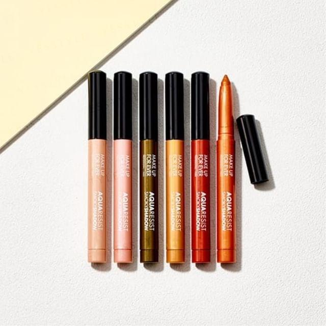 Make Up For Ever - Aqua Resist Smoky Eye Shadow 12 Sunrise