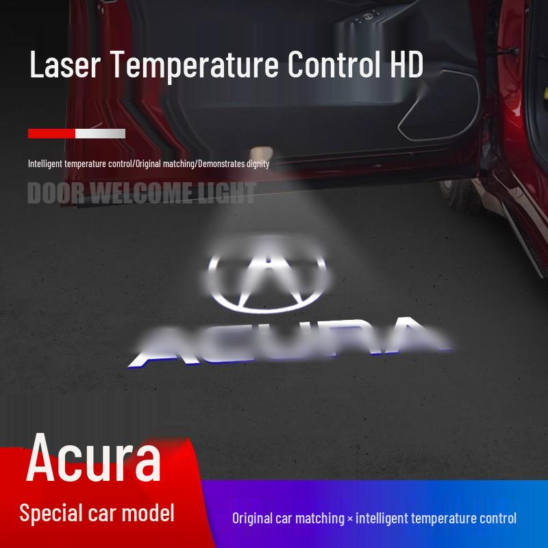 Acura Door Projection Ambient Light for RDX, MDX, TLX-L, ZDX, TL, CDX
