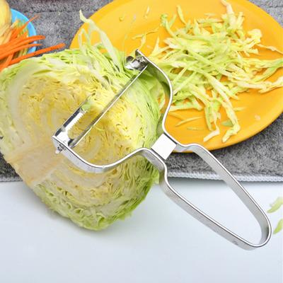 Verdure Cavolo Grattugia Grattugia per patate in acciaio inox Tagliaverdure Manuale Frutta Affettatrice Zesters Gadget da cucina Strumento