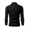 Men's Turtleneck Sweater Long Sleeve Pullover for Fall and Winter