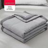 Machine Washable Cotton Summer Blanket - Lightweight Quilt for Dorms, Kids, Single/Double Beds