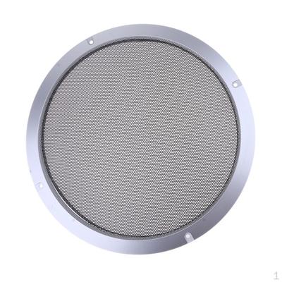 10-calowe kratki głośnikowe Schutzhülle z 4 śrubami do montażu domowego audio DIY -275 mm