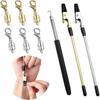 VOJO Bracelet Helper Tool 3PCS Fastener Set Assists In Putting On Bracelets Without Help, Clasp Support Holder Jewelry Tool