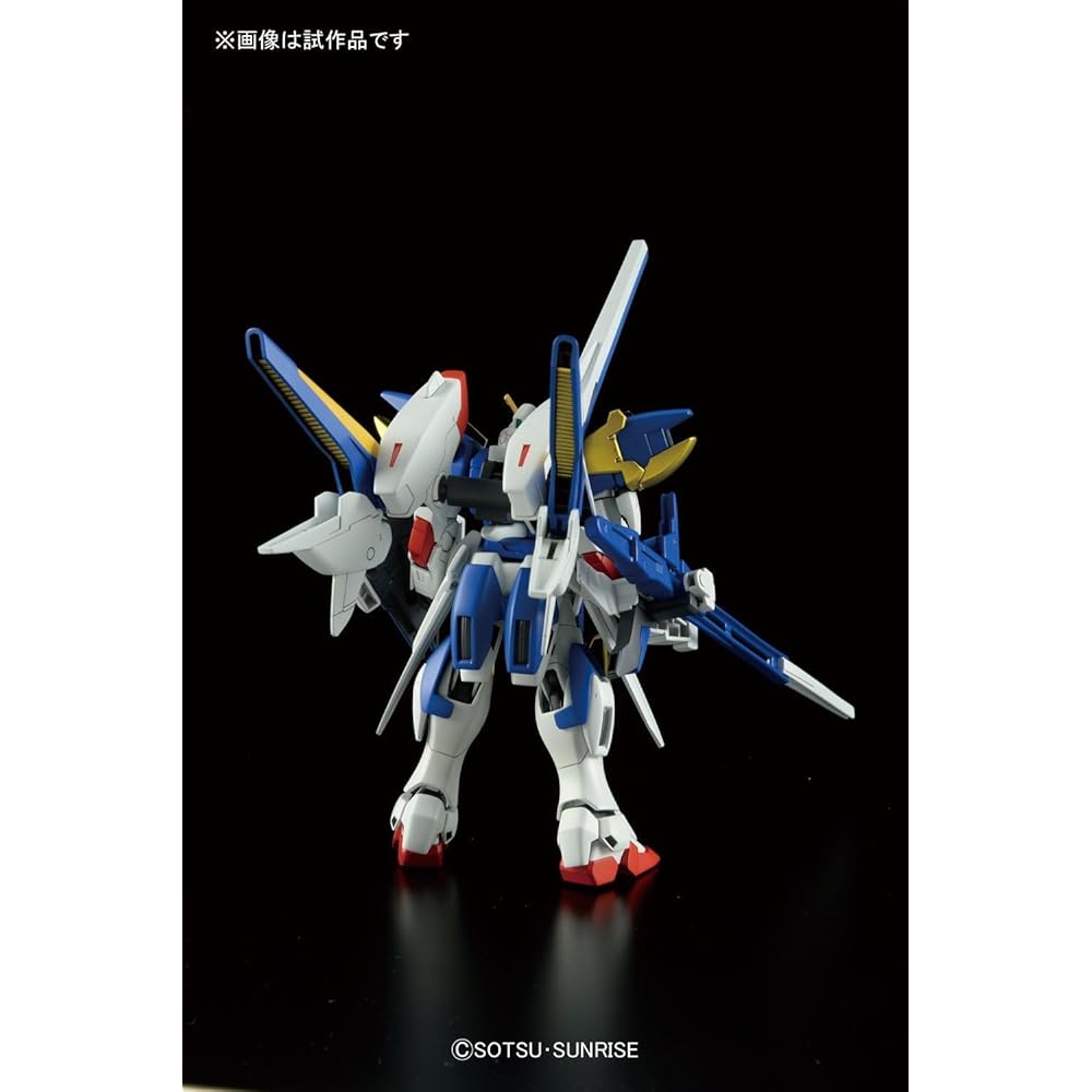 Bandai Spirits HGUC 1/144 LM314V23/24 V2 Assault Buster Gundam Model Kit Collectible Figure