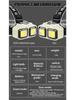 COB LED Headlamp Induction USB Rechargeable Head Flashlight Powerful Work Light for Outdoors Camping Fishing