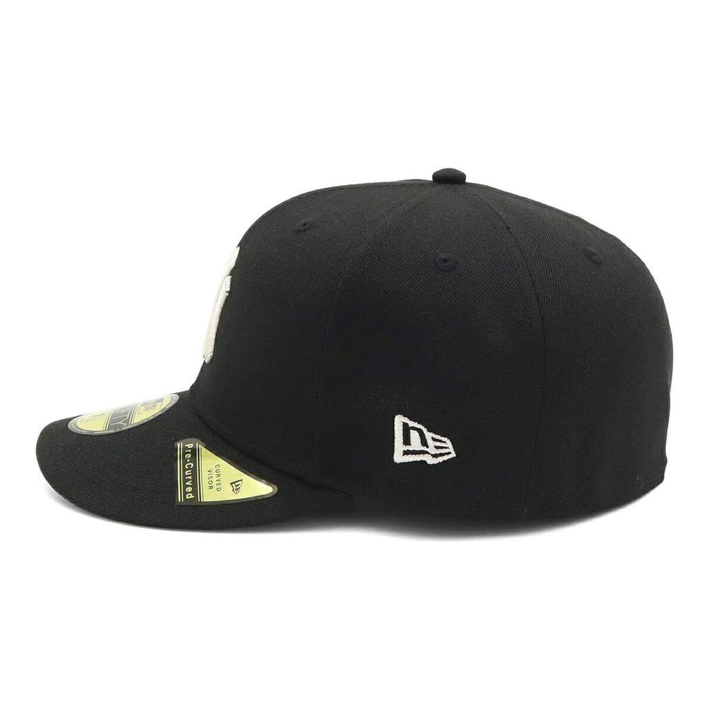 New Era 59FIFTY Cap MLB New York Yankees NY Black 7 Stars Exclusive to and Stylish Streetwear Travel Sun Gift Idea Pre-Curved (14699669 NER36C9605)