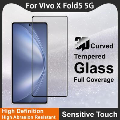 For Vivo X Fold5 5G Glass IMAK 3D Curved Full Screen Tempered Glass Film