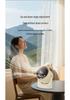 100-Speed Mini Desktop Circulating Fan for Dorms and Offices - Strong Wind Cooling