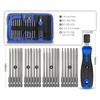 Precision Screwdriver Set 24 in 1 Screwdriver Kit with 23 Bits Impact Screwdriver Electronics Repair Tool for Computer