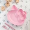 Sanrio Hello Kitty Kid Dinner Plate Divided Table Plate Dinner Plate Separated Household Adult Children Anti-Fall Plastic Plates