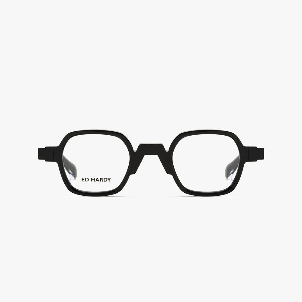 Edeuhadiaiweeo Ed Hardy Eyeglass Frames (Ed7041 Black 42)