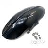 Motorcycle Accessories Short Retro Front Fender Mudguard  for Triumph Bobber Bonneville Speedmaster 1200 2018- Cafe Racer Black