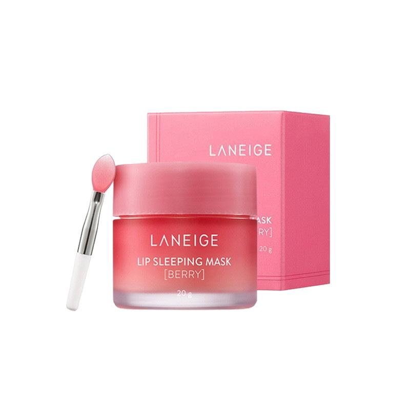Lippenmaske | Über Nacht reparierender und feuchtigkeitsspendender Lippenbalsam | Feuchtigkeitsspendende Erdbeer-Gelee-Lippenmaske weniger