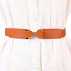 Fashionable Elastic Waist Cincher Women Slim Stretch Belt Bowknot Clasp Cummerbund for Coats Skirts Dresses