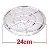 1 pièce Panier à vapeur Nouveau Support Panier à vapeur Acier inoxydable Outil de cuisine Plateau à vapeur Multi-taille Bol Pot Multifonction