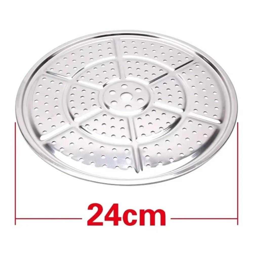 1 pièce Panier à vapeur Nouveau Support Panier à vapeur Acier inoxydable Outil de cuisine Plateau à vapeur Multi-taille Bol Pot Multifonction