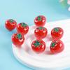 10Pcs Diy Mini Tomato Model Ornaments Diy Accessories Art Crafts Supply Home Decoration Perfect Diy Jewelry Crafts Art Crafts