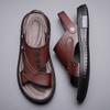 Summer new sandals men's trend beach shoes casual wear dual-purpose cool slippers men