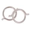 2Pcs Chicken Bone Scissors Accessories Spring Wire Diameter 1.8Mm Outer Diameter 15Mm Nickel Plated Steel Torsion Spring