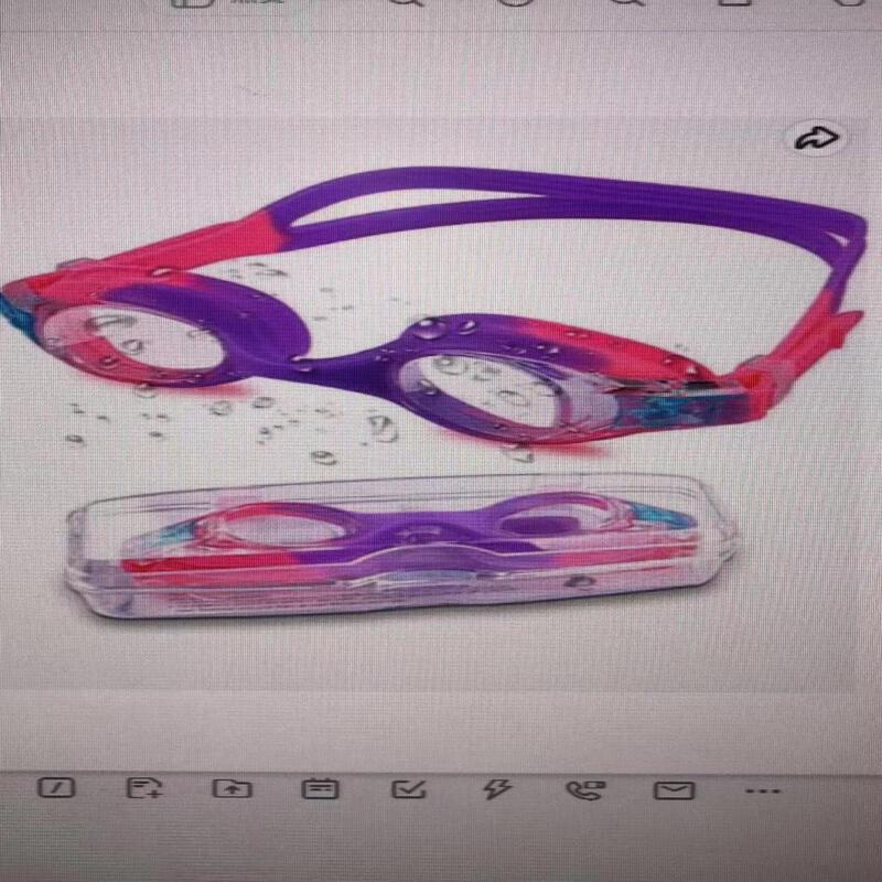 

Kids Big Frame Swimming Goggles