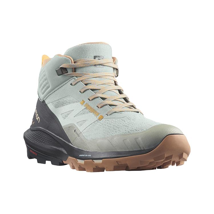 SALOMON Women's Outpulse Mid GORE-TEX 'Wrought Iron Ebony' 415938