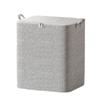 Thick Large Capacity Storage Basket with Lid for Clothes and Quilts - Ideal for Living Room and Bedroom Organization