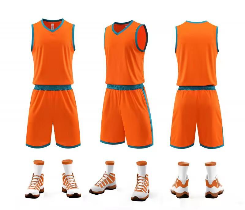 Quick-Dry Children's Basketball Jersey Set - Summer Sports Apparel for Boys and Girls