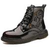 Comfortable Men's Women High Top Sneakers Winter Spring Brand Outdoor Sports Designer Snow Ankle Luxury Boots Waterproof Shoes