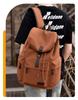 Retro Canvas Backpack: Lightweight, Large Capacity Travel Bag for Men, Perfect for College Students and Fashion Enthusiasts