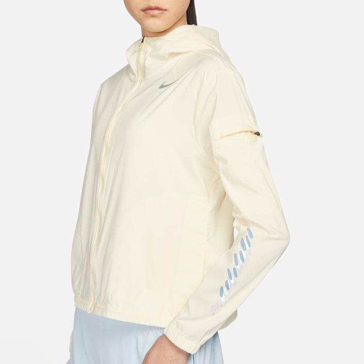 New Nike Breathable Sun Protection Clothing Women's Gypsum FJ7718-744