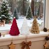 25cm Christmas Tree Plush Decoration Ornaments Simulation Decoration Christmas Tree